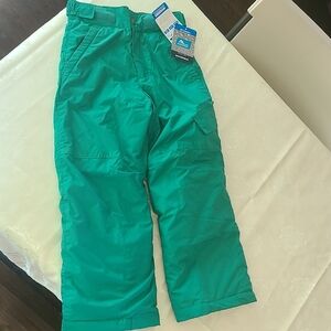 Adidas Kids Green Snow Pants